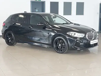 Used BMW 118 M Sport 140 HP (102 kW) 2020 Black Hatchback