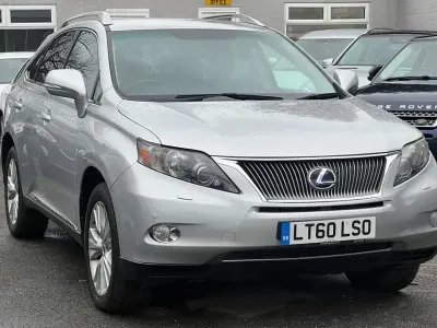 Used Lexus RX450h 2010 SUV
