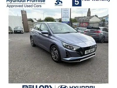 Used Hyundai i20 Advanced 100 HP (73 kW) 2025 Blue Hatchback