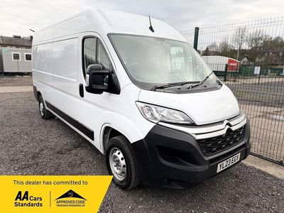 Used Citroën Relay 140 HP (102 kW) 2023 White Van