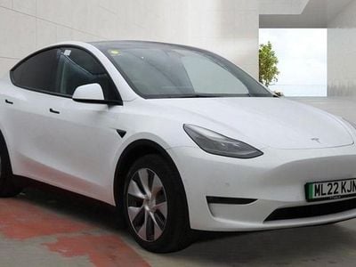 Used Tesla Model Y Long Range AWD 282 kW (384 HP) 2022 White SUV