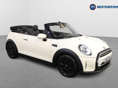 White Used 2021 Mini Cooper Cabriolet Classic Cabriolet | £15,199 (Fair price)