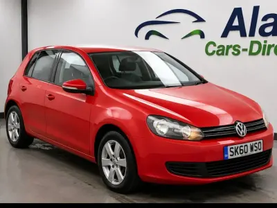 Used VW Golf VI S 2010 Red Hatchback