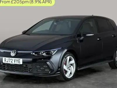 Used VW Golf VIII GTE 245 HP (180 kW) 2022 Black Hatchback