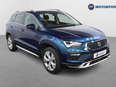 Used Seat Ateca Xperience 2022 Blue SUV