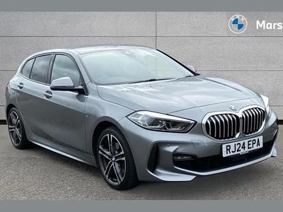 Used BMW 118 M Sport 134 HP (98 kW) 2024 Grey Hatchback