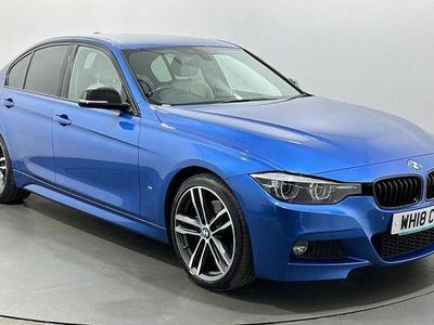 Used BMW 330e M Sport 252 HP (185 kW) 2018 Blue Sedan
