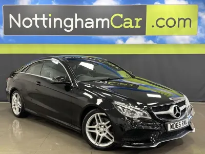 Used Mercedes E220