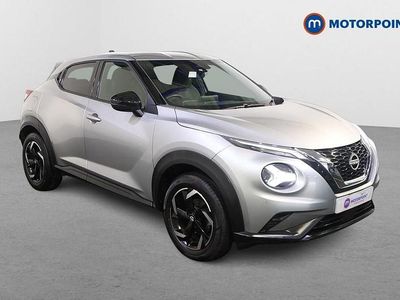 Silver Used 2023 Nissan Juke N-Connecta SUV | £13,599 (Fair price)