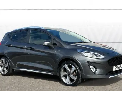 Używany Ford Fiesta Active X 125 KM (91 kW) 2007 Hatchback