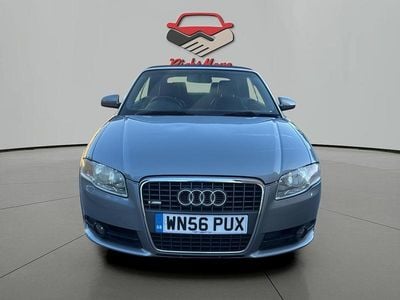 Used Audi A4 Cabriolet S-Line 163 HP (119 kW) 2006 Grey Cabriolet
