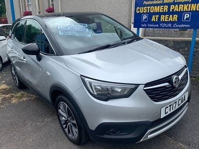 Vauxhall Crossland X