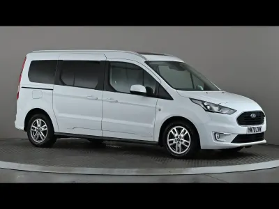 Used Ford Tourneo Titanium 2021 White MPV