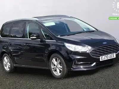 Usado Ford Galaxy Titanium 150 CV (110 kW) 2019 Negro Monovolumen