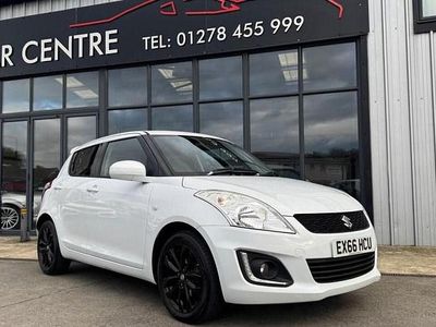 White Used 2016 Suzuki Swift SZ-L Hatchback | £5,995 (Fair price)
