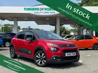 Used Citroën C3 Flair 2018 Red Hatchback