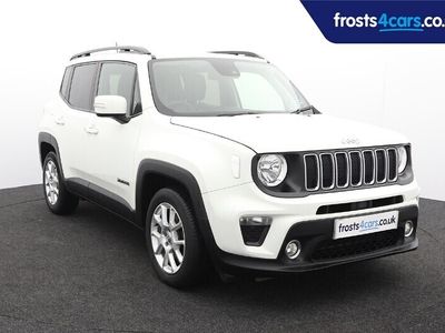 used Jeep Renegade 1.3 T4 GSE Longitude 5dr DDCT