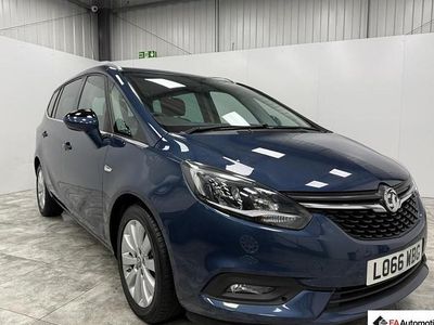 Used Vauxhall Zafira Tourer 140 HP (102 kW) 2016 MPV