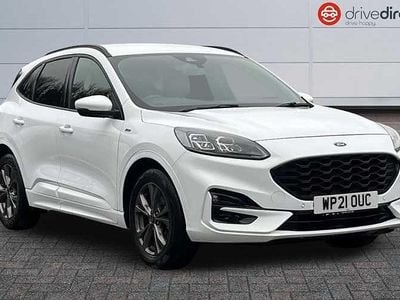 White Used 2021 Ford Kuga ST-Line SUV | £14,850 (Good price)