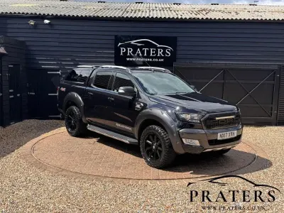 Used Ford Ranger Wildtrack 200 HP (147 kW) 2017 Black Pickup
