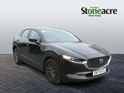 Used Mazda CX-30 Prime-Line 140 HP (102 kW) 2025 Black SUV