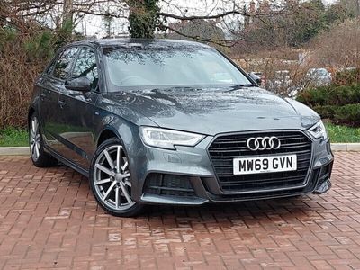 used Audi A3 35 TDI Black Edition 5dr S Tronic