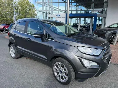 Used Ford Ecosport Titanium 2020 Grey SUV