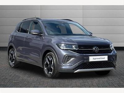 Used VW T-Cross R-line 115 HP (84 kW) 2025 Smokey grey SUV