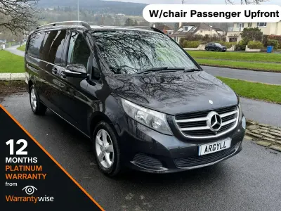 Used Mercedes V250