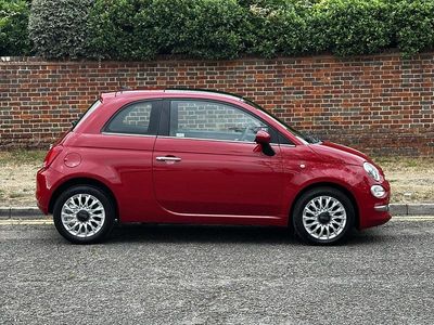 Red Used 2023 Fiat 500 S Hatchback | £8,999 (Good price)