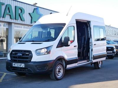 Begagnad Ford Transit 130 HK (95 kW) 2022 Vit Van