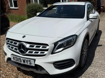 Used Mercedes GLA180