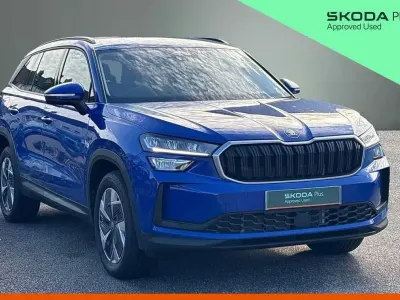 New Skoda Kodiaq SE 200 HP (147 kW) 2025 Blue SUV