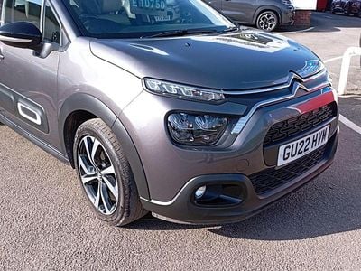 Used Citroën C3 PureTech 108 HP (79 kW) 2022 Grey Hatchback