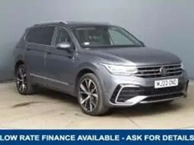 Used VW Tiguan Allspace