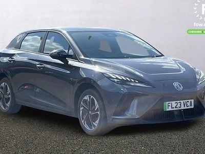 Used MG MG4 EV SE 125 kW (170 HP) 2023 Grey Hatchback