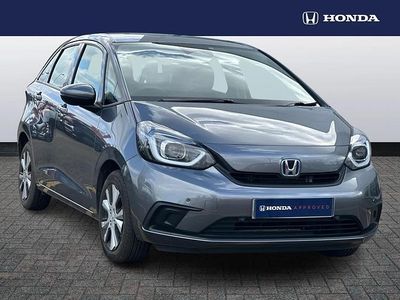 Used Honda Jazz Hybrid 107 HP (78 kW) 2021 Grey Hatchback