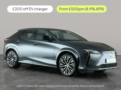 Used Lexus RZ 450e 230 kW (313 HP) 2024 Grey SUV