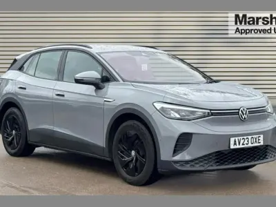 Used VW ID.4 Pure 108 kW (148 HP) 2023 Grey SUV