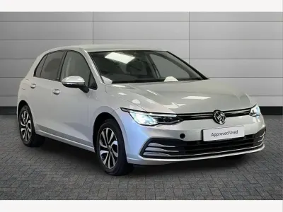 Used VW Golf VIII Active 130 HP (95 kW) 2022 Silver Hatchback