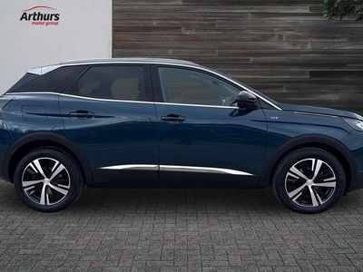 Used Peugeot 3008 GT 134 HP (98 kW) 2024 Blue SUV