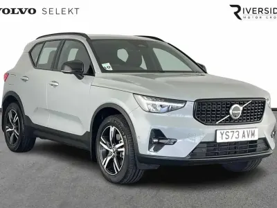 Used Volvo XC40 Plus 163 HP (119 kW) 2023 Vapour grey SUV