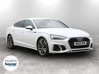 used Audi A5 Sportback 35 TDI S Line 5dr S Tronic