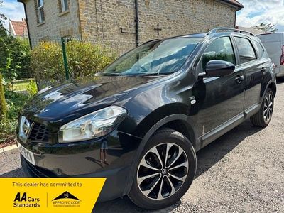 Black Used 2013 Nissan Qashqai 360º SUV | £2,995 (Fair price)