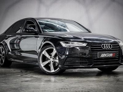 Black Used 2015 Audi A6 Black Edition Sedan | £14,275 (Fair price)