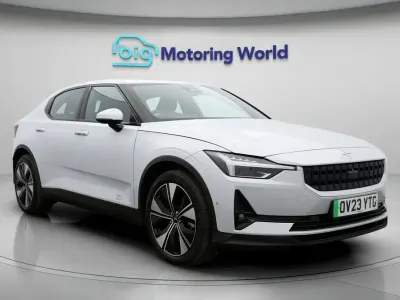 Begagnad Polestar 2 300 kW (408 HK) 2022 Silver Halvkombi