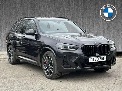 Used BMW X3 M Sport 292 HP (214 kW) 2023 Grey SUV