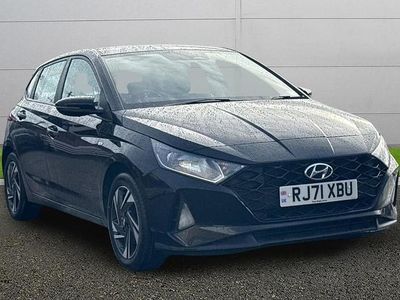 Used 2021 Hyundai i20 SE Hatchback | £9,499 (A bit pricey)