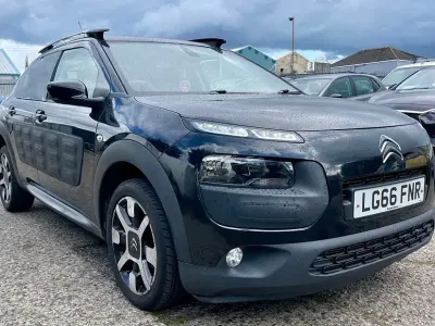 Used Citroën C4 Cactus Flair 80 HP (58 kW) 2016 Black Hatchback