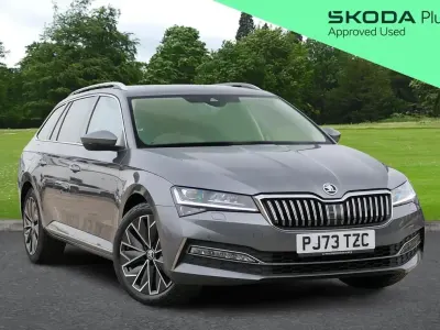 Gebraucht Skoda Superb